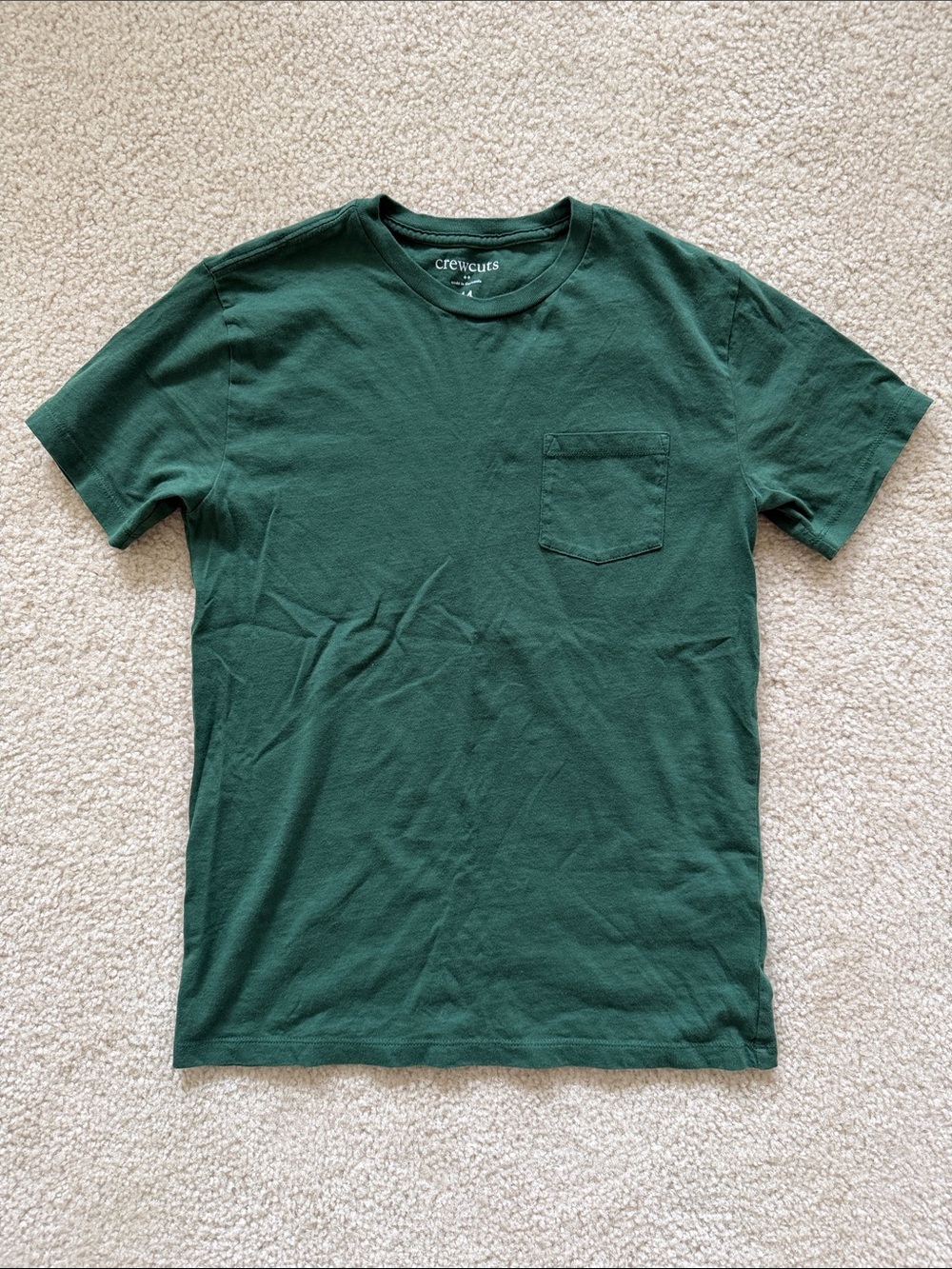 Excellent condition! Crewcuts Short-Sleeve Pocket Tee